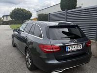 gebraucht Mercedes C200 T BlueTEC Aut. Panorama AHK
