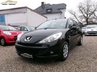 Gebraucht Peugeot 206 75 PS (55 kW) 2009 Schwarz Limousine