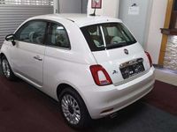 gebraucht Fiat 500 1,2 69 Lounge Legendärer 4-Zylinder