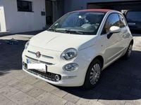Gebraucht Fiat 500C Lounge 69 PS (50 kW) 2018 Weiß Cabrio