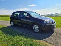 Gebraucht VW Golf VII Trendline 105 PS (77 kW) 2012 Schwarz Limousine