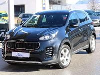 Gebraucht Kia Sportage GT-Line 185 PS (136 kW) 2016 Schwarz SUV
