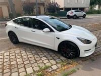 Gebraucht Tesla Model 3 Performance 355 kW (483 PS) 2021 Weiß Limousine
