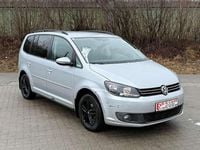 Gebraucht VW Touran Comfortline 105 PS (77 kW) 2012 Grau Van / Kleinbus