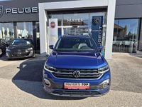 Gebraucht VW T-Cross R-line 110 PS (80 kW) 2021 Blau SUV
