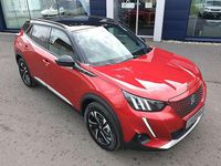 Gebraucht Peugeot e-2008 GT 100 kW (136 PS) 2022 Rot SUV