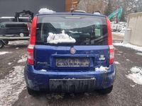 Gebraucht Fiat Panda 4x4 Climbing 60 PS (44 kW) 2008 Blau Kleinwagen