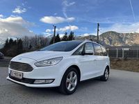 Gebraucht Ford Galaxy Titanium 150 PS (110 kW) 2016 Weiß Van / Kleinbus