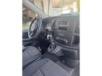 gebraucht Mercedes Vito LANG/9SITZER/ANHÄNGERKUPPLUNG/MWST