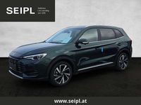 Neu MG ZS Luxury 102 PS (75 kW) 2025 Grün SUV
