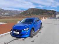 Gebraucht Peugeot 208 Allure 100 kW (136 PS) 2021 Blau Kleinwagen