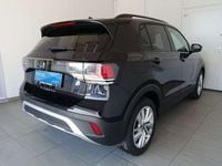 Gebraucht VW T-Cross 95 PS (69 kW) 2025 Schwarz  metallicperleffektno SUV