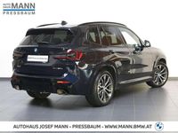 Gebraucht BMW X3 Shadowline 292 PS (214 kW) 2023 Schwarz SUV