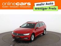 Gebraucht VW Passat Business 122 PS (89 kW) 2023 Rot Kombi