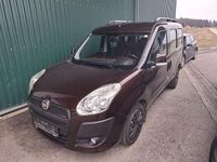 Gebraucht Fiat Doblò Dynamic 105 PS (77 kW) 2013 Braun Van / Kleinbus