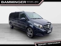 Gebraucht Mercedes V250 Avantgarde 190 PS (139 kW) 2018 Blau Van / Kleinbus