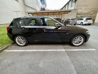 gebraucht BMW 118 118 d Sport Line LEDER