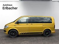 Gebraucht VW Multivan Edition 204 PS (150 kW) 2018 Dunkelgelb  metallic Van