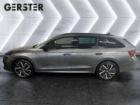 gebraucht Skoda Octavia Kombi 20 TDI Sportline FL AHK 18Z Nav ACC