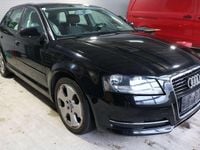 Gebraucht Audi A3 Attraction 90 PS (66 kW) 2010 Schwarz Kombi