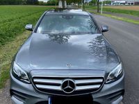 gebraucht Mercedes E220 d Aut. AMG 9G Tronic Pano Widescreen Head Up Burem