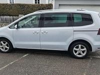 Gebraucht VW Sharan Comfortline 150 PS (110 kW) 2017 Weiß Van / Kleinbus