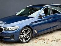 gebraucht BMW 520 d G31 Variant Facelift Pano HUD Virtual Voll