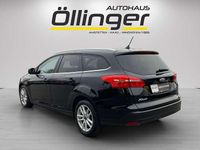 gebraucht Ford Focus Traveller 15 TDCi Titanium