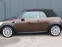 gebraucht Mini Cooper Cabriolet Cabrio 1,6 Aut. *wenig Kilometer*Colour Line*