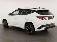 gebraucht Hyundai Tucson N Line Mild-Hybrid 2WD 1.6 T-GDI DCT N-LINE, Facelift, Pano, Navi, 19-Zoll, Teilleder