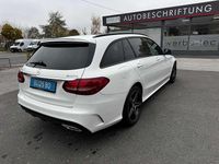 gebraucht Mercedes C450 AMG T 4MATIC Line Aut.*TOP ZUSTAND; Scheckheft*