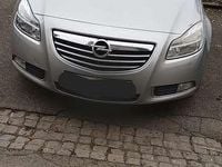 Gebraucht Opel Insignia 110 PS (80 kW) 2011 Grau Kombi