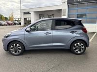 Gebraucht Hyundai i10 GO! 63 PS (46 kW) 2023 Meta blue pearl Kleinwagen