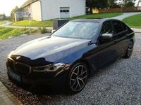 Gebraucht BMW M550 Shadowline 530 PS (389 kW) 2020 Blau Limousine