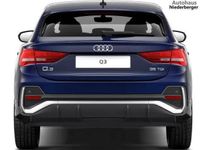 gebraucht Audi Q3 Sportback S line Bestellfahrzeug FREI KONFIGURIERBAR