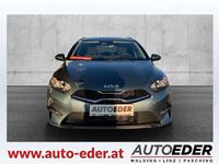 gebraucht Kia Ceed Sportswagon / cee'd ceed 10 T-GDI GPF ISG Silber