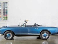 Gebraucht Mercedes SL280 170 PS (125 kW) 1969 Blau Cabrio