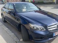 gebraucht Mercedes E300 CDI BlueTEC Aut.