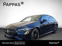 Gebraucht Mercedes CLA200 Shooting Brake Edition 150 PS (110 kW) 2024 Kosmosschwarz metallic Kombi