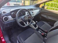 Gebraucht Nissan Micra Visia 71 PS (52 kW) 2017 Rot Kleinwagen