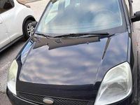 Gebraucht Ford Fiesta Ambiente 69 PS (50 kW) 2004 Blau Limousine