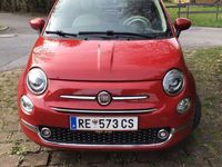 gebraucht Fiat 500C 09 TwinAir Turbo 85 Lounge