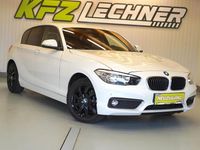 Gebraucht BMW 116 Advantage 109 PS (80 kW) 2017 Weiß Kleinwagen