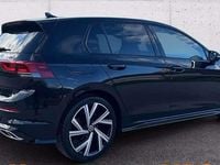 Gebraucht VW Golf VIII R-line 131 PS (96 kW) 2020 Schwarz Kleinwagen