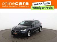 Gebraucht Seat Leon XCELLENCE 150 PS (110 kW) 2021 Grau Limousine