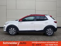 gebraucht Kia Stonic 1.2 Silber