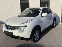 Gebraucht Nissan Juke Acenta 110 PS (80 kW) 2012 Weiß SUV