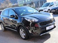 Gebraucht Kia Sportage GT-Line 185 PS (136 kW) 2016 Schwarz SUV