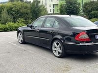 gebraucht Mercedes E200 Classic CDI Aut.