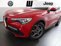Gebraucht Alfa Romeo Stelvio 190 PS (139 kW) 2021 Rot SUV